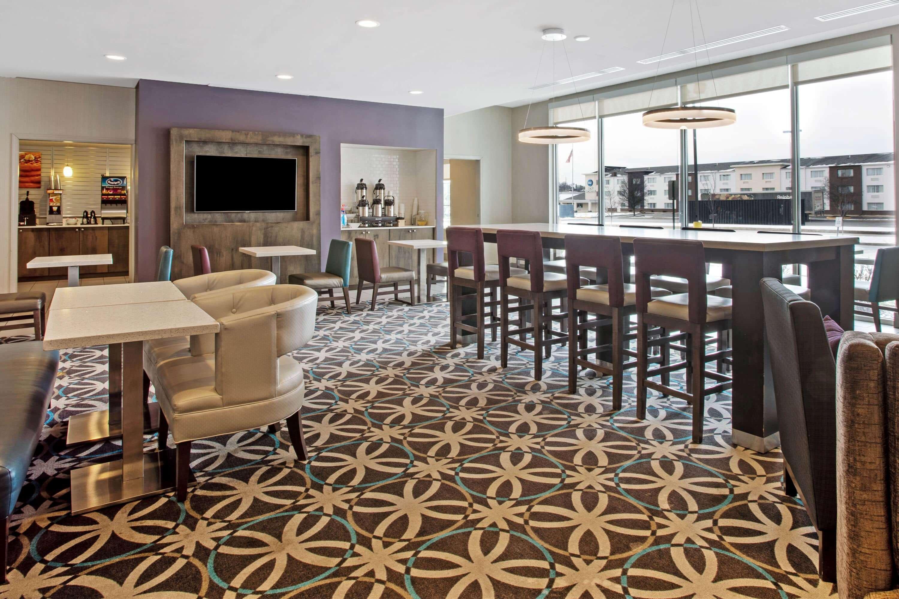 La Quinta By Wyndham York Hotel Bagian luar foto